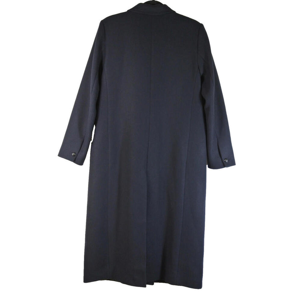 NEW, REISS Florence Double Breasted Coat in Navy SZ US 4 #LT41 - Picture 5 of 11